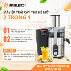 Máy ép nhanh Uniblend SS-83 +8%