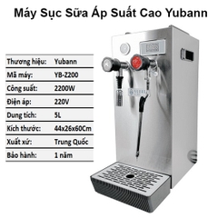 Máy sục sữa áp suất cao Yubann - YBZ200 -10%