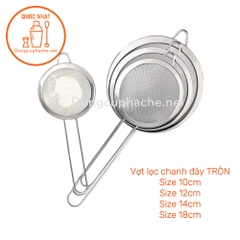 Vợt lọc chanh ĐÁY TRÒN 14cm - T200