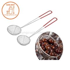 Vợt múc topping NHỎ cán dài 27cm +10%