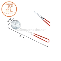 Vợt múc topping NHỎ cán dài 27cm +10%