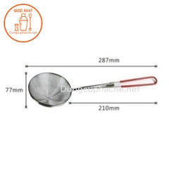 Vợt múc trân châu LỚN -  8cm -K