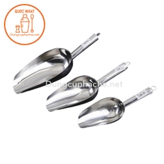 Xúc đá inox LỚN Số 3 - Hộp 12c +10%