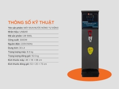Máy đun nước nóng tự động Unibar UBS60L +8%