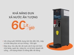 Máy đun nước nóng tự động Unibar UBS60L +8%