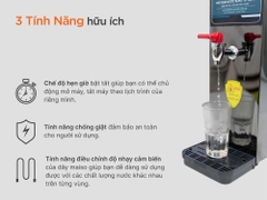 Máy đun nước nóng tự động Unibar UBS60L +8%