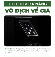 Máy xay cafe tích hợp nén Promix PM-900 Plus -10%