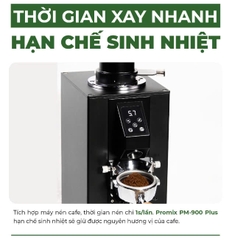 Máy xay cafe tích hợp nén Promix PM-900 Plus -10%