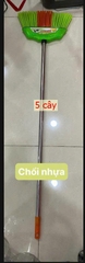 Chổi béo nhựa cán inox +8%