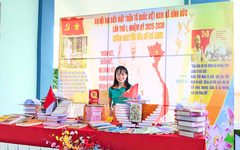 Vacofarm trưng bày sản phẩm tại Đại hội MTTQ Việt Nam xã Bình Đức, tỉnh Tây Ninh (NK 2025-2030)