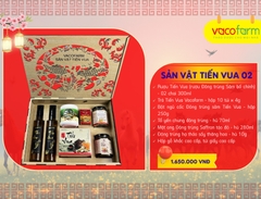 Set quà SẢN VẬT TIẾN VUA 02