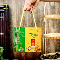 Tổ yến chưng đông trùng Vacofarm (6 lọ x 70ml)