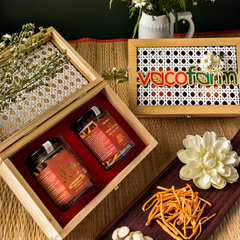 Hộp quà Đông Trùng Tiến Vua VIP02