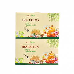 Trà Detox thảo mộc Vacofarm