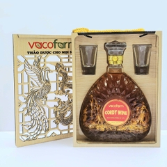 Set RƯỢU XO 750ml - Hộp gỗ