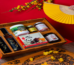 Set quà tết - Sản vật Tiến Vua cao cấp