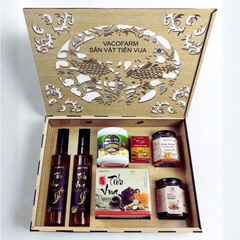 Set quà SẢN VẬT TIẾN VUA 02