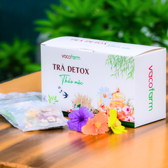 Trà Detox thảo mộc Vacofarm