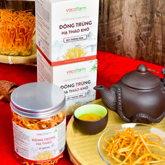 Đông trùng hạ thảo khô 30g - Hũ nhựa