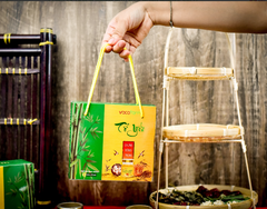 Tổ yến chưng đông trùng Vacofarm (6 lọ x 70ml)