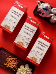 Đông trùng hạ thảo khô 50g - Hũ thủy tinh