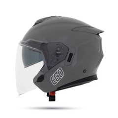 Mũ bảo hiểm 3/4 EGO E42 có 2 kính đạt chuẩn an toàn DOT FREESHIP