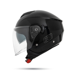 Mũ 3/4 2 kính EGO E43 FREESHIP