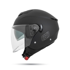 Mũ 3/4 2 kính EGO E43 FREESHIP