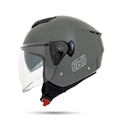 Mũ 3/4 2 kính EGO E43 FREESHIP