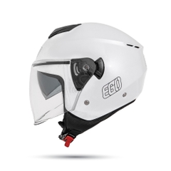 Mũ 3/4 2 kính EGO E43 FREESHIP