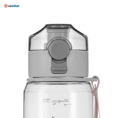 Bình đựng nước Sunny 680ml có lọc cao cấp Hokori B0085 Nhựa Việt Nhật Shop