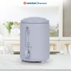 Bình giữ nhiệt có vòi loại to 6L, 8L, 10L Việt Nhật B3946 Nhựa Việt Nhật Premium