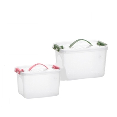 Hộp đựng đồ có nắp đa năng, hộp lạnh CN, thùng đựng đồ đa năng 2 Màu sắc H6626 Nhựa Việt Nhật Shop