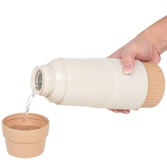 Bình giữ nhiệt cầm tay cá nhân 450ml B3980 Nhựa Việt Nhật Shop