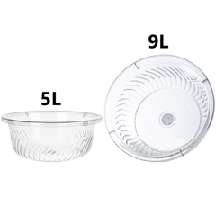 Chậu nhựa cao cấp Hokori, chậu đa năng 3T, 3T6 - 2315/2316 chậu rửa mặt nhựa bóng đẹp Nhựa Việt Nhật Shop