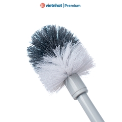 Cọ nhà vệ sinh, cọ bồn cầu dạng tròn hai màu C5854 Nhựa Việt Nhật Shop