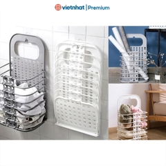 Giỏ đựng đồ gấp gọn thông minh G3379 Nhựa Việt Nhật Shop