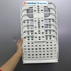 Giỏ đựng đồ gấp gọn thông minh G3379 Nhựa Việt Nhật Shop