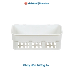 Khay đựng đồ dán tường đa năng 5698/5699/5701 Nhựa Việt Nhật Shop
