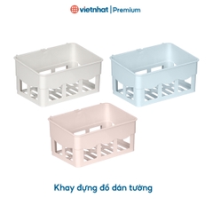 Khay đựng đồ dán tường đa năng 5698/5699/5701 Nhựa Việt Nhật Shop