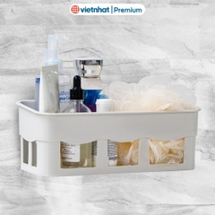 Khay đựng đồ dán tường đa năng 5698/5699/5701 Nhựa Việt Nhật Shop