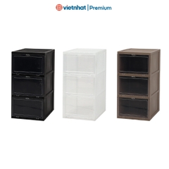 Hộp đựng giày, tủ đựng giày lắp ráp 3869 Nhựa Việt Nhật Shop