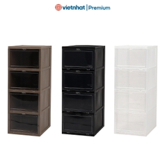 Hộp đựng giày, tủ đựng giày lắp ráp 3869 Nhựa Việt Nhật Shop