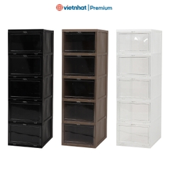 Hộp đựng giày, tủ đựng giày lắp ráp 3869 Nhựa Việt Nhật Shop