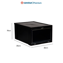 Hộp đựng giày, tủ đựng giày tiện ích  3868-3/3868-4/3868-5/3869 Nhựa Việt Nhật Shop