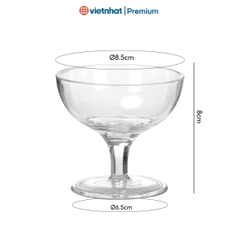 Ly kem nhựa trong suốt Việt Nhật LKV 6303/6305 Nhựa Việt Nhật Shop