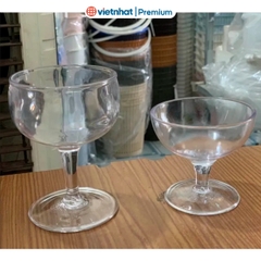 Ly kem nhựa trong suốt Việt Nhật LKV 6303/6305 Nhựa Việt Nhật Shop