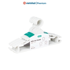 Móc treo quần áo, mắc áo trung Hokori M2819 Nhựa Việt Nhật Premium