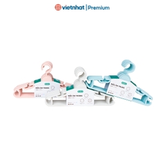 Móc treo quần áo, mắc áo trung Hokori M2819 Nhựa Việt Nhật Premium