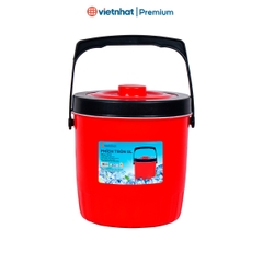 Thùng đựng đá, phích đá 5L giữ nhiệt siêu bền Việt Nhật P3905 Nhựa Việt Nhật Shop